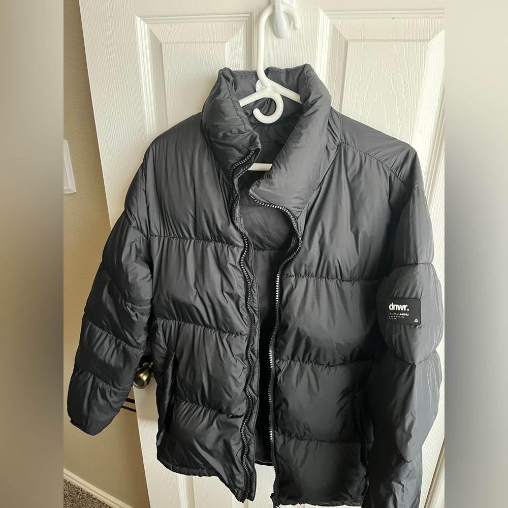 Zara Black Puffer Jacket
